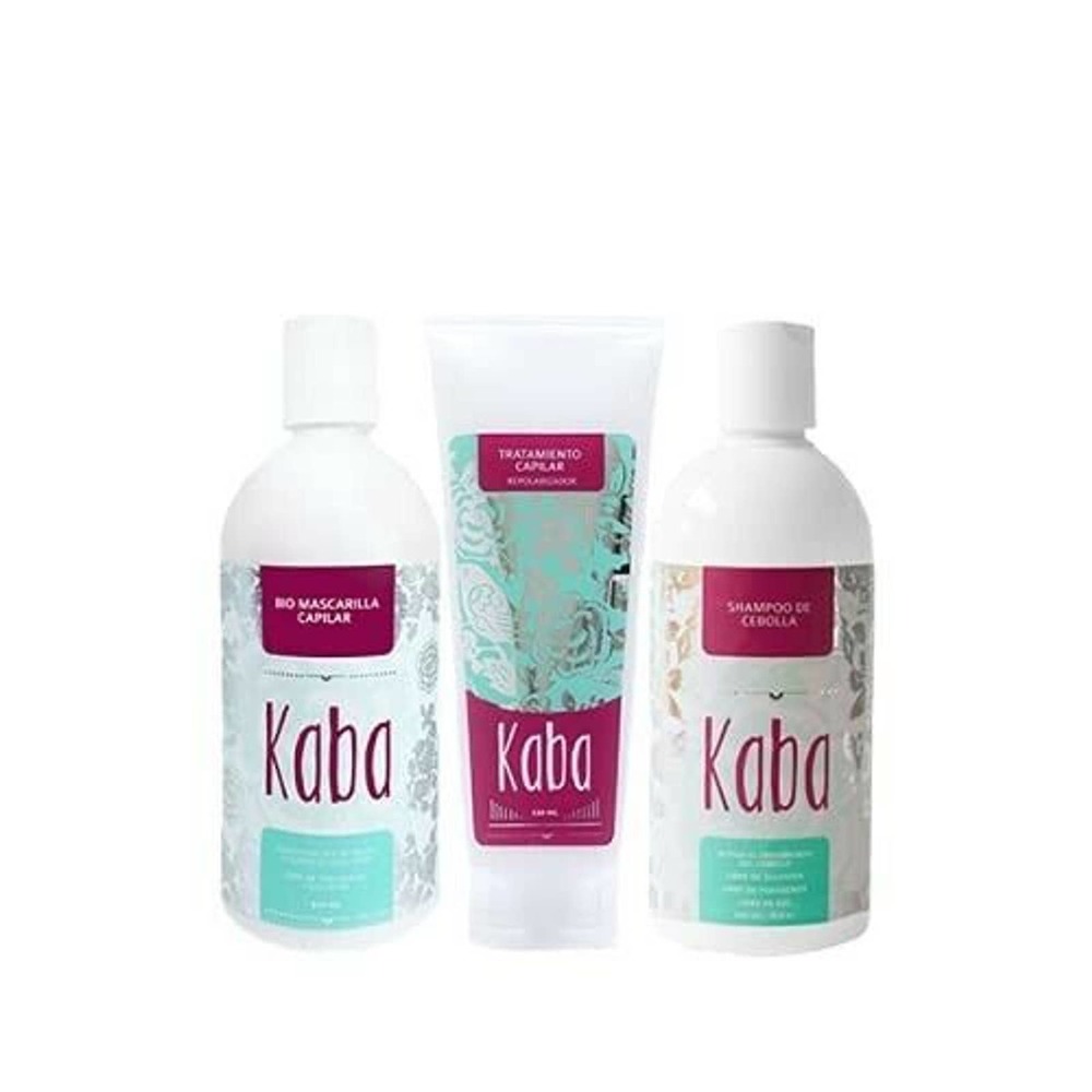 Kaba KIT de Crecimiento y Reparacion del Cabello Maltratado
